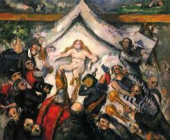 L eternel feminin par Paul Cezanne 1877
