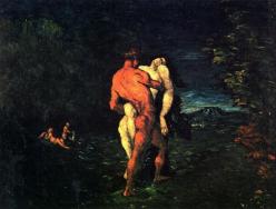 L enlevement par Paul Cezanne 1867