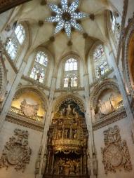 La chapelle du connétable cathedrale Burgos
