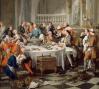 Le dejeuner d huitres jean francois de troy 1734