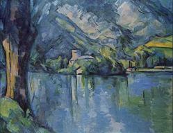 Le lac d Annecy 1896