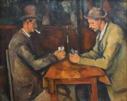 Les joueurs de cartes Paul Cezanne 1890 95