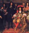 Louis XIV et Colbert par Henri Testelin 1616 1695
