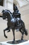 Louis XIV reproduction de la statue originale