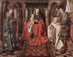 Madonna and child with canon joris van der paele 1436 jpg large