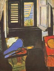 Matisse int au violon 1918