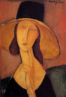 Modigliani amedeo jeanne hebuterne