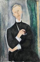 Modigliani rogerdutilleul 1919