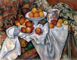 Nature morte aux pommes et aux oranges par Paul Cezanne 1899