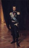 Nicholas II par Edelfelt 1896