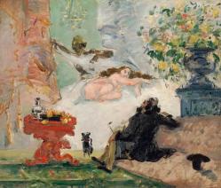 Paul Cezanne une moderne Olympia c 1873 1874