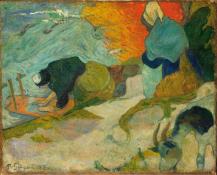 Paul Gauguin laveuses à Arles