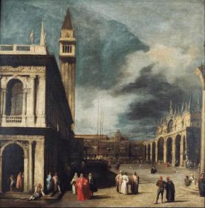 Piazetta San Marco - Canaletto