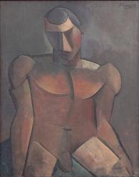 Picasso 1908 homme nu assis jpg
