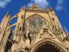 Portail ouest cathedrale metz