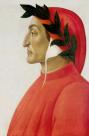 Portrait de dante sandro botticelli