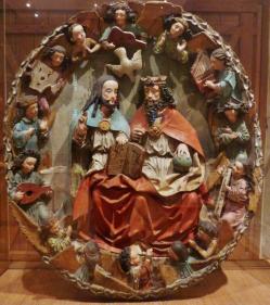 Quimper 135 sainte trinite aux anges musiciens cathe drale saint corentin muse e de partemental breton 1