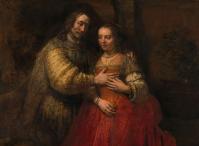 Rembrandt harmensz van rijn het joodse bruidje