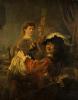 Rembrandt rembrandt and saskia 1