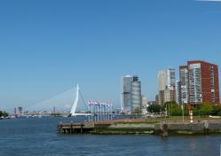 Rotterdam le pont erasmus