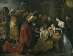 Rubens adoration des mages 1617