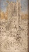 Saint barbara of nicodemia jan van eyck 1437