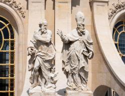 Sculptures saintes chapelle royale