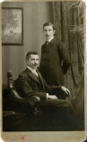 Stefan Zweig et son frère en 1900