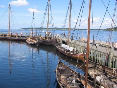Viking ship museum roskilde denmark
