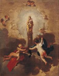 Virgen del pilar goya 1777