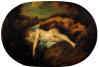 Watteau jupiter et antiope 1712