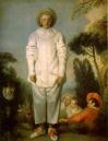 Watteau pierrot 1718
