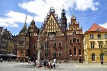 Wroclaw place du marche
